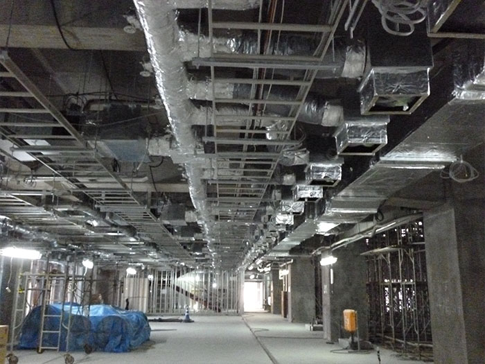 保温保冷工事業